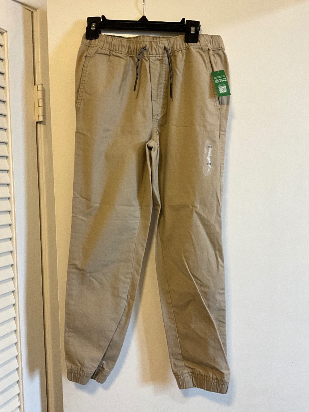 L Boys Gap Pull On Khaki Pants